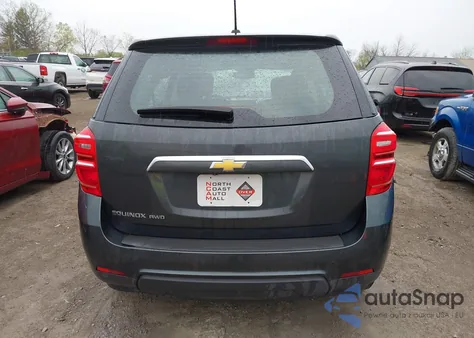 2017 Chevrolet Equinox Ls z USA, uszkodzony, nr VIN 2GNFLEEK5H6209091